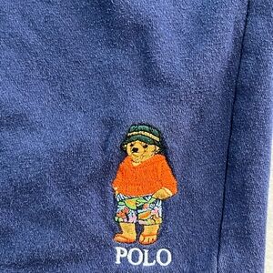 Ralph Lauren Polo Bear shorts Blue